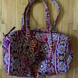 Vera Bradley small duffel bag